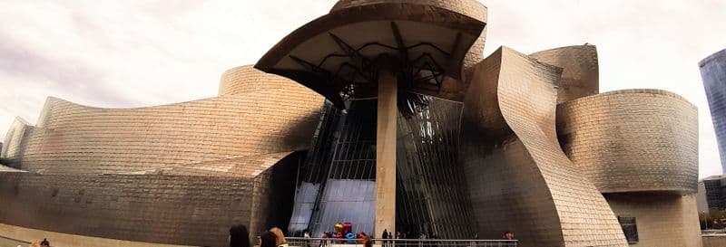 Billet Visite guidée du musée Guggenheim de Bilbao