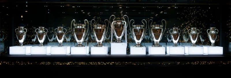 Billet Visite guidée du stade Santiago Bernabéu