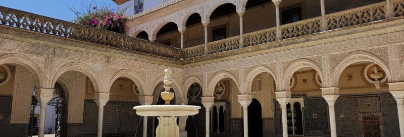 Billet Visite guidée de la Casa de Pilatos