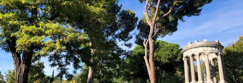 Billet Free tour dans le parc El Capricho