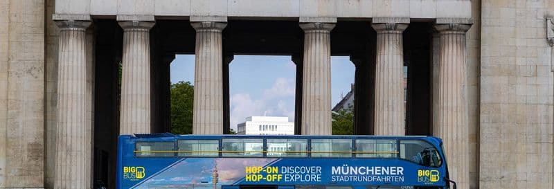 Billet Bus touristique de Munich, Big Bus