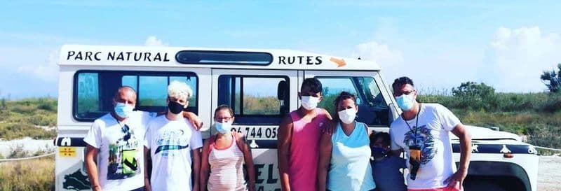 Billet Balade en 4x4 et kayak au Delta de l'Èbre