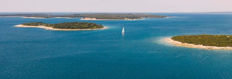 Billet Balade en bateau dans le parc national des îles Brijuni