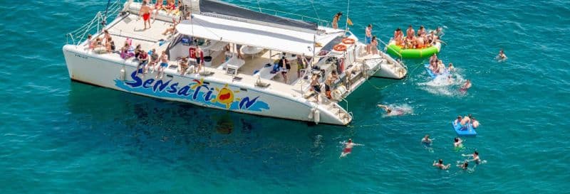 Billet Fête sur le catamaran Sensation Barcelona