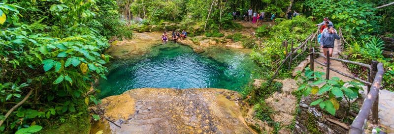 Billet Excursion à Cienfuegos, El Nicho et Trinidad