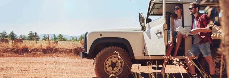 Billet Jeep safari dans les environs d'Albufeira