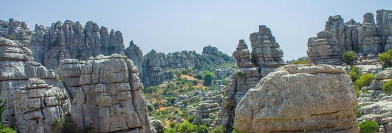 Billet Visite guidée du Torcal et des Dolmens d'Antequera