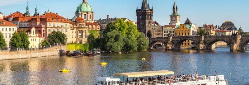Billet Balade en bateau sur la rivière Vltava
