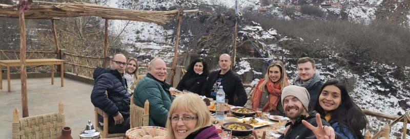 Billet Randonnée dans les montagnes de l'Atlas avec déjeuner