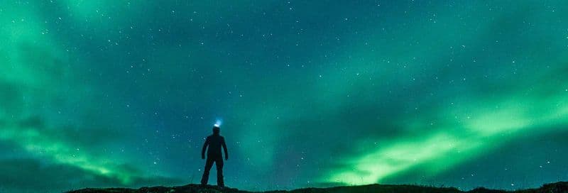 Billet Observation d'aurores boréales