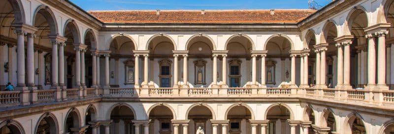 Billet Billet pour la pinacothèque de Brera avec audioguide