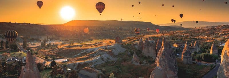 Billet Vol en montgolfière en Cappadoce