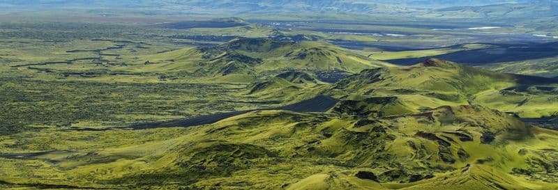 Billet Vol en hélicoptère au-dessus de Skaftafell ou de Lakagígar