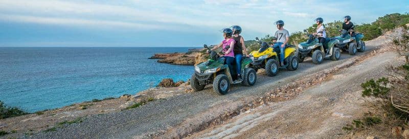 Billet Balade en quad dans Ibiza
