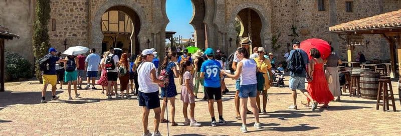 Billet Transport vers le Puy du Fou España