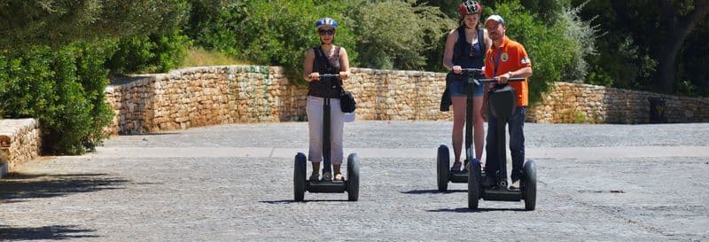 Billet Visite d'Athènes en segway