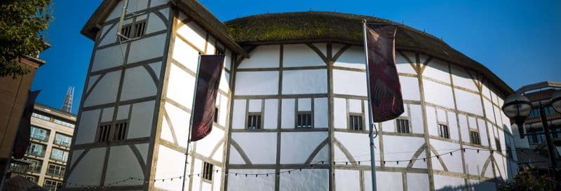 Billet Visite guidée du Shakespeare's Globe Theatre
