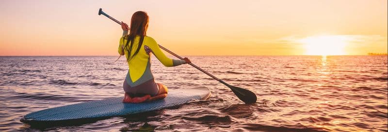 Billet Balade en paddle à Barcelone