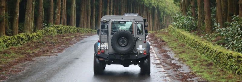 Billet Balade en jeep dans Terceira