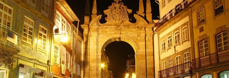 Billet Visite de nuit dans Braga