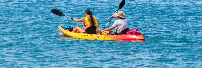 Billet Balade en kayak à Arrábida
