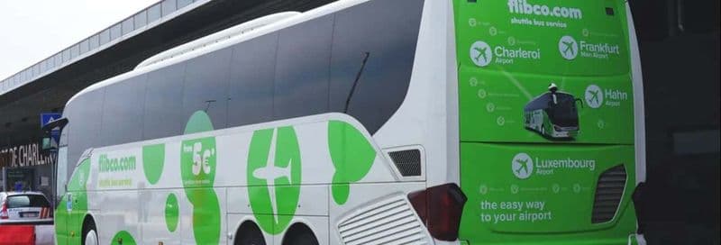 Billet Bus entre l'aéroport de Charleroi et Bruxelles