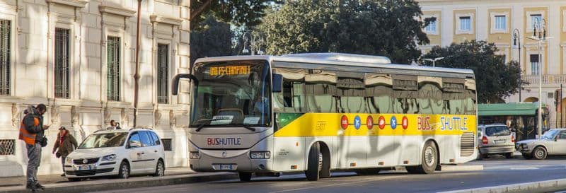 Billet Bus entre l’aéroport Ciampino et Rome