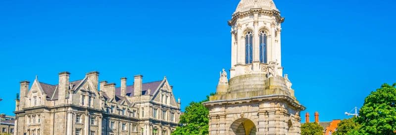 Billet Bibliothèque du Trinity College, Livre de Kells et château de Dublin