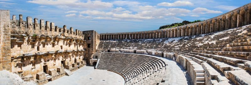 Billet Excursion à Aspendos, Pergé et à la cascade de Manavgat