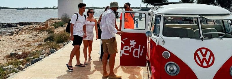 Billet Excursion en van Volkswagen dans Formentera