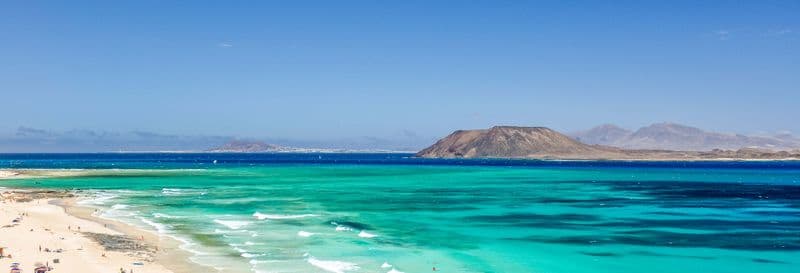 Billet Ferry pour l'île de Lobos + Snorkeling depuis Corralejo