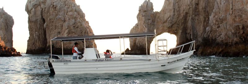 Billet Balade en bateau à Cabo San Lucas avec snorkeling
