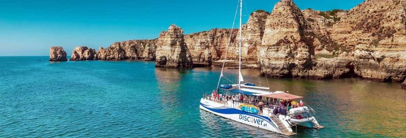 Billet Balade en catamaran le long de la côte de l'Algarve