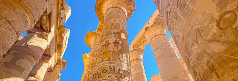 Billet Free tour dans le temple de Karnak