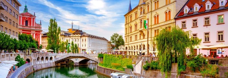 Billet Excursion à Ljubljana et Bled