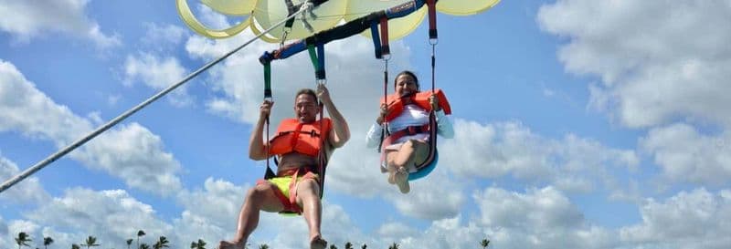 Billet Parachute ascensionnel à Punta Cana
