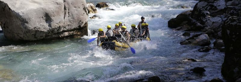 Billet Rafting sur la rivière Tara