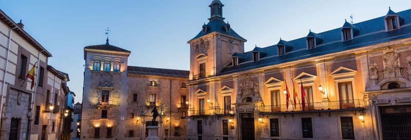 Billet Free tour théâtralisé du Madrid paranormal