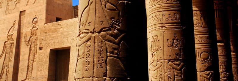 Billet Haut barrage d'Assouan, Temple de Philae et Obélisque inachevé