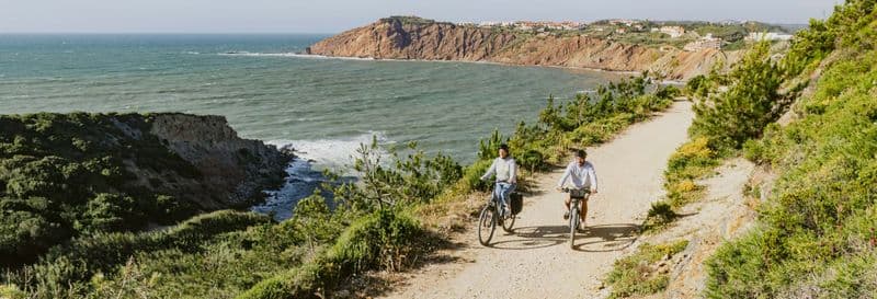 Billet Balade en vélo électrique dans Nazaré