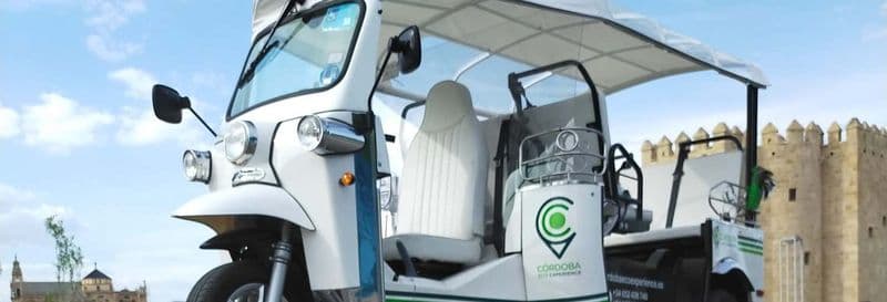 Billet Balade en tuk tuk dans Cordoue