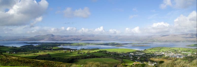 Billet Excursion à l'ouest de Cork