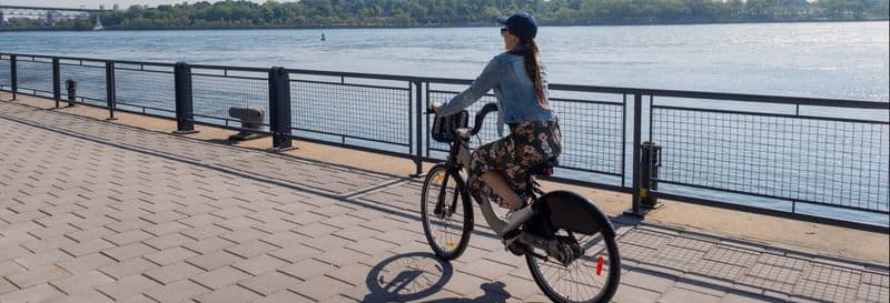 Billet Balade à vélo dans Montréal
