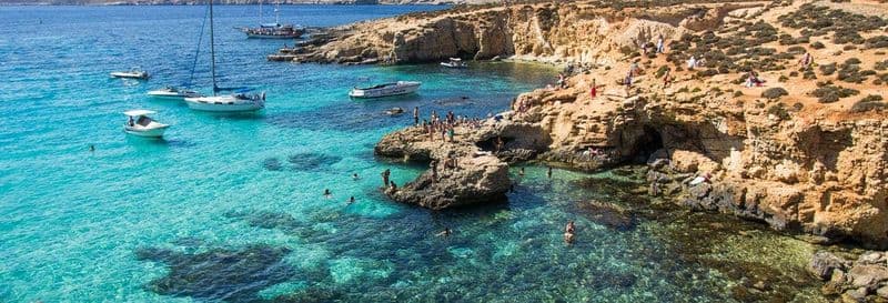 Billet Croisière vers l'île de Comino et le Blue Lagoon