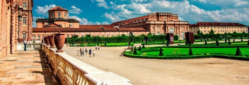 Billet Visite guidée du Palais Royal de Venaria