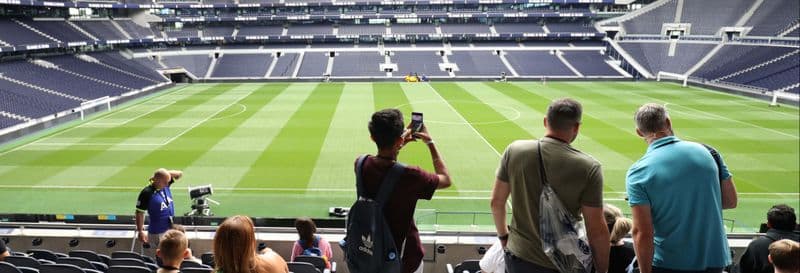 Billet Visite du stade Tottenham Hotspur