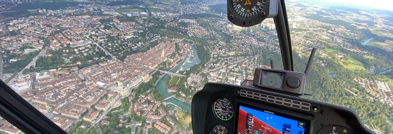 Billet Vol privé en hélicoptère à Berne