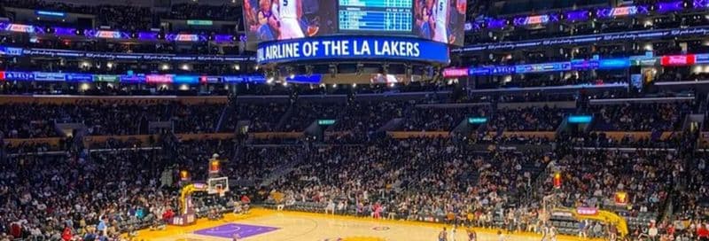 Billet Billets pour la NBA : Los Angeles Lakers