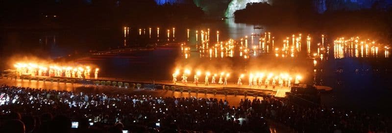 Billet Spectacle Impression Liu Sanjie sur la rivière Li