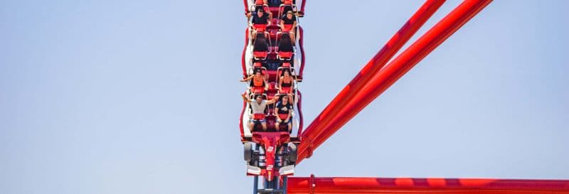 Billet Excursion à PortAventura et à Ferrari Land